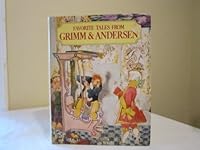 Favorite Tales from Grimm and Andersen B000XQQ4EW Book Cover