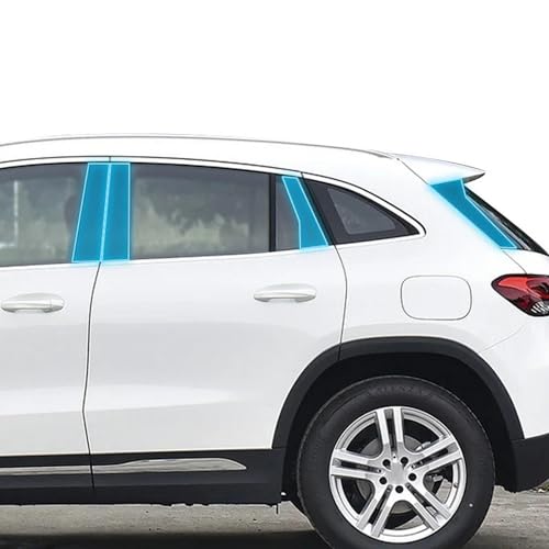 Film protecteur TPU anti-rayures pilier de fenêtre Benz GLA X156