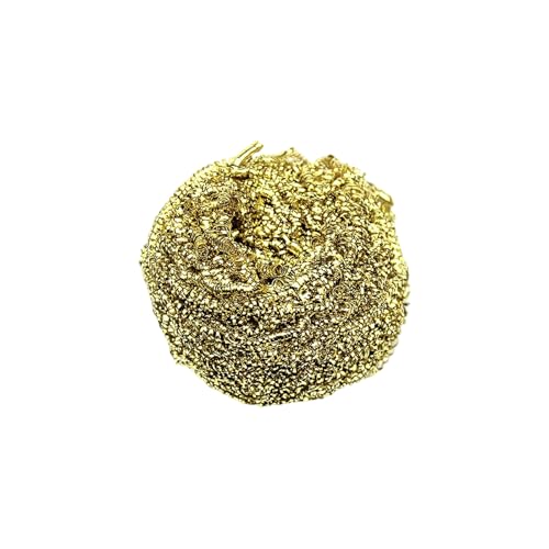 Soldering Iron Tip Cleaner Nonslip Solder Tip for Cleaning Iron Wire Ball Tin Remove Welding Cleanup Ball