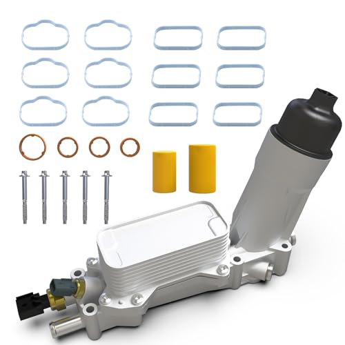 926-959 Aluminum Engine Oil Cooler, Oil Filter Housing 3.6L Adapter