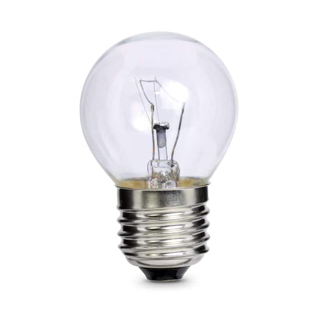 Aspares Oven and Fridge Appliance Light Bulb 300 °C ES E27 Screw Cap Compatible with LG 321002 308463