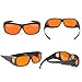 TEPTOARCH Eye Protection Glasses Tooth Whitening Light For Dentist Spectacles Red Goggle Glasses Protective Eye (1PCS)