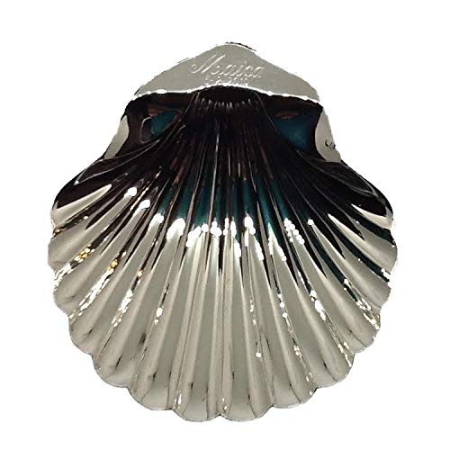Coquille de baptême en argent sterling, Argent sterling 925