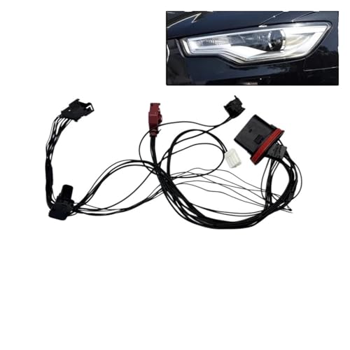 Câblage de phare Audi A6 C7 adaptatif AFS jeu de fils interne haute résistance thermique