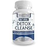 Health Plus Prime Detox Colon Cleanser, Flush Toxins and Impurities, Aid in Weight Loss, Helps With Constipation, Safe and All Natural Pills for Men and Women, Cleanse Your Colon Naturally, USA MADE