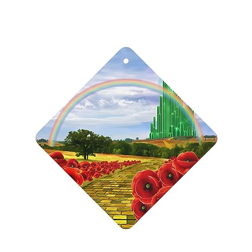 Poppies Field Brick Road ԗpF p[\iCYꂽXCX J[A}Zs[^ubg ݂艺F܃J[h [vt 4 ԂƂ̑p