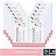 RAWGANIC® - BIO Intim Wipe Sachets - Feuchte Pflegetücher für den Intimbereich (10 Sachets)