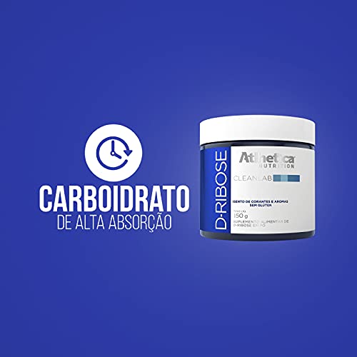 Bio Energy D-Ribose, Athletica Nutrition, 150 g