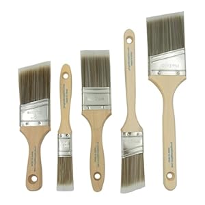 Pro Grade, Paint Brushes, 5-Piece, ...