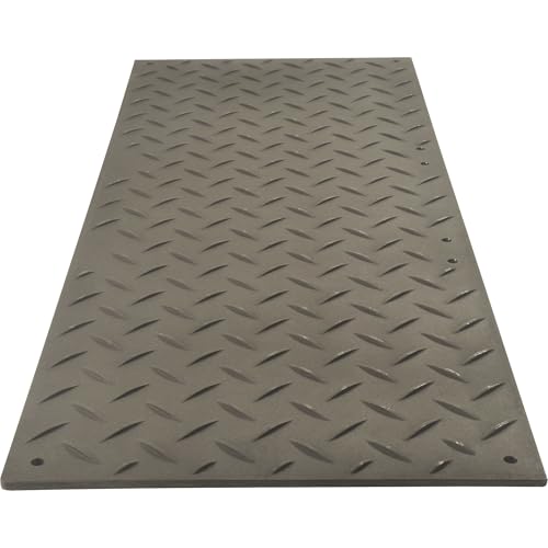 TuffTrak AlturnaMat - 3x8 ft - Diamond Tread