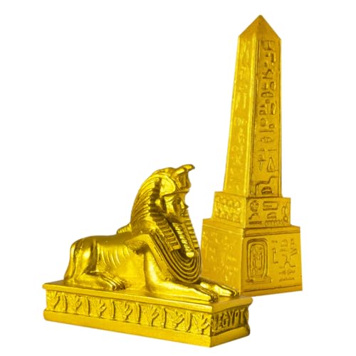 Cabilock 5 Conjuntos Peças egípcias antigas decoração de casa decoração de escritório Acessórios par