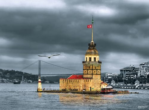 Anatolian Maiden's Tower - Puzzle (1000 Piezas)