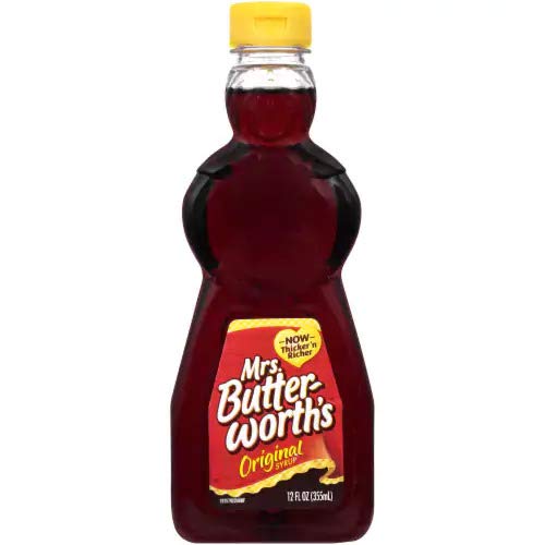 Mrs Butterworth\'s Original Syrup, 12 Ounce