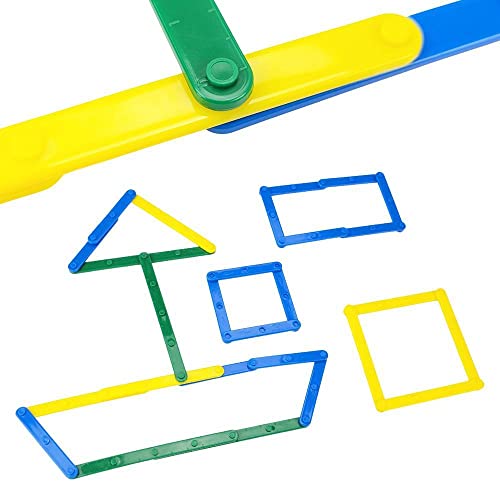 Kit Geometria Geoclick Aluno Material Pedagógico E Didático MMP
