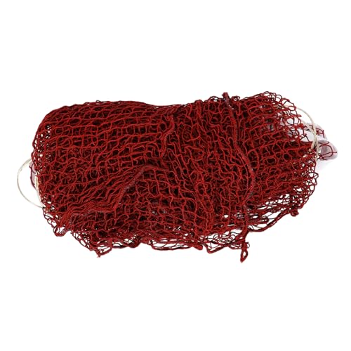 CORHAD Badminton Net 1 Set Wear-Resistant Net Portable Outdoor Badminton Game Set Easy to Clean and