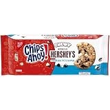 CHIPS AHOY! Chewy Hershey's Cookies 'n' Creme Bar-Inspired Cookies, 9.58 oz