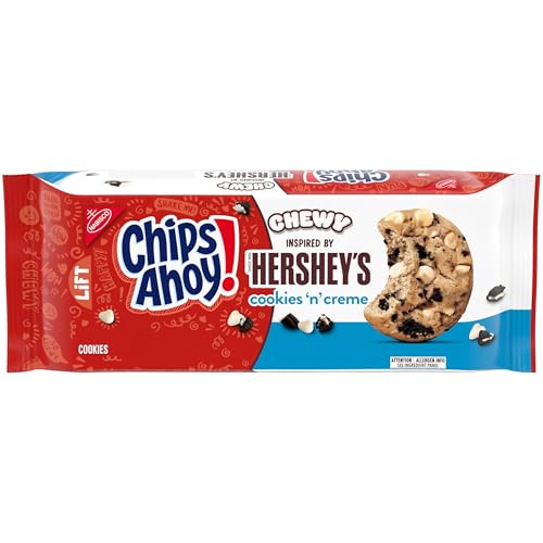 CHIPS AHOY! Chewy Hershey's Cookies 'n' Creme...
