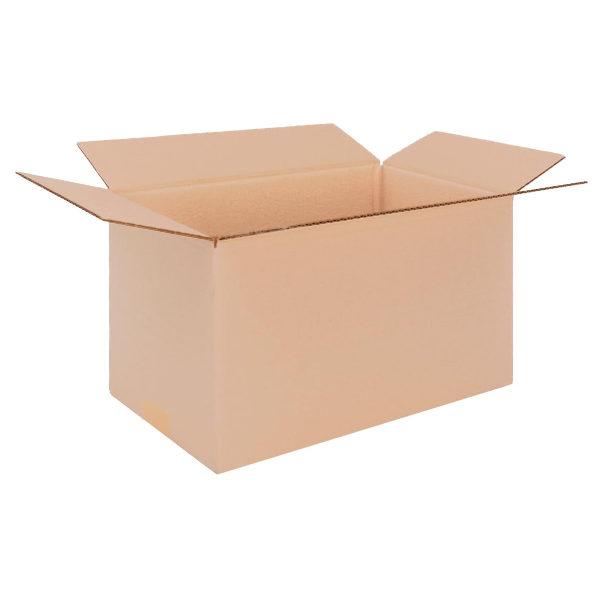OfficeKing® 700 x Faltkartons 360 x 200 x 200 mm | variable Höhe bei 100 mm | Marken-Qualität Versandverpackung Versandkarton Karton Kartonverpackung Paket braun
