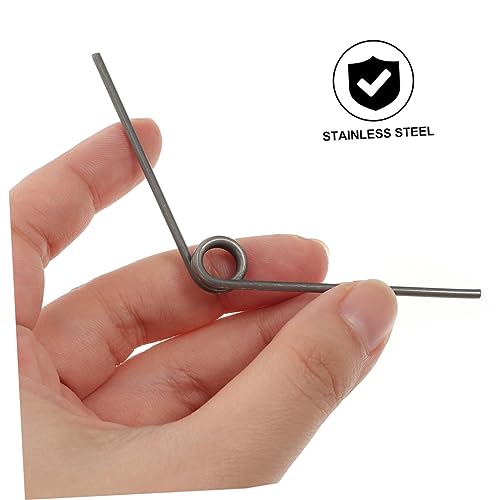 HAKIDZEL Gardening Pruner Shears Replacement Parts 12 Pack Trimming Spring for Pruning Shears Easy Install V-Shape Black - Image 3