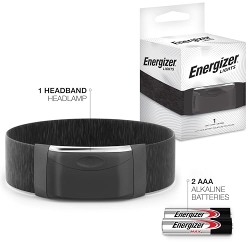 Energizer 039800139016 Headband Light, Headlamp In Black Casts 100 Lumens Of Led Light thumb #7