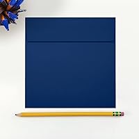 Vista 199 de LUXPaper Sobres de invitación cuadrados Despegar y prensar 8 x 8 pulgadas Natural Texto de 70 libras 50