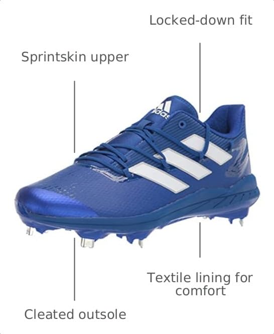 Image of adidas Men's Adizero Afterburner 8 Cleats