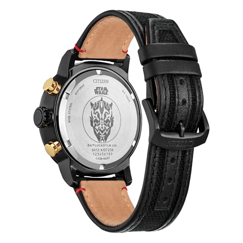 Citizen Men's Analog Quartz Watch with Nylon Strap CA0766-02W