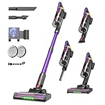 UNINELL HOME Cordless Vacuum Cleaner, 550W 48KPA Powerful Suction, 65Mins Rechargeable Vacuum Cleaner with LED Display, Anti-Tangle Stick Vacuum Cleaner, Lightweight for Home/Pet Hair/Carpet
