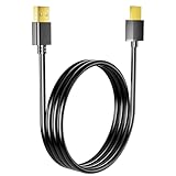 PANPEO USB to HDMI Adapter Cable, (2M / 6.6FT) USB 2.0 Male to Male Charger Cable Adapter,Used to Charge Devices Such as Hard Drives with HDMI Ports from The USB Port（No Data Transmission Function）