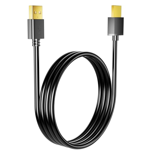 PANPEO USB to HDMI Adapter Cable, (2M / 6.6FT) USB 2.0 Male to Male Charger Cable Adapter,Used to Charge Devices Such as Hard Drives with HDMI Ports from The USB Port