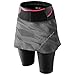 Produktbild DYNAFIT W Glockner Ultra 2in1 Skirt Grau, Damen Röcke, Größe XS - Farbe Quiet Shade Camo