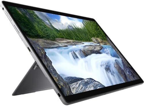 Dell Latitude 7320 Detachable Tablet Intel i7 1180G7 2.60GHz 16GB RAM 512GB SSD 13.3" Win 11 With Keyboard (Renewed)