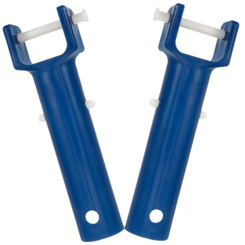 Levemolo Swimming Pool Suction Head Accessories Replacement Handles for Pool Vacuum Cleaner Skimmer Head