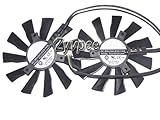 Zyvpee® PLD10010S12HH 12V 0.4A 4Wire R9 290X 280X 270X R7 260X GTX780Ti N780 N770 N760 GTX750Ti N750 Video Fan