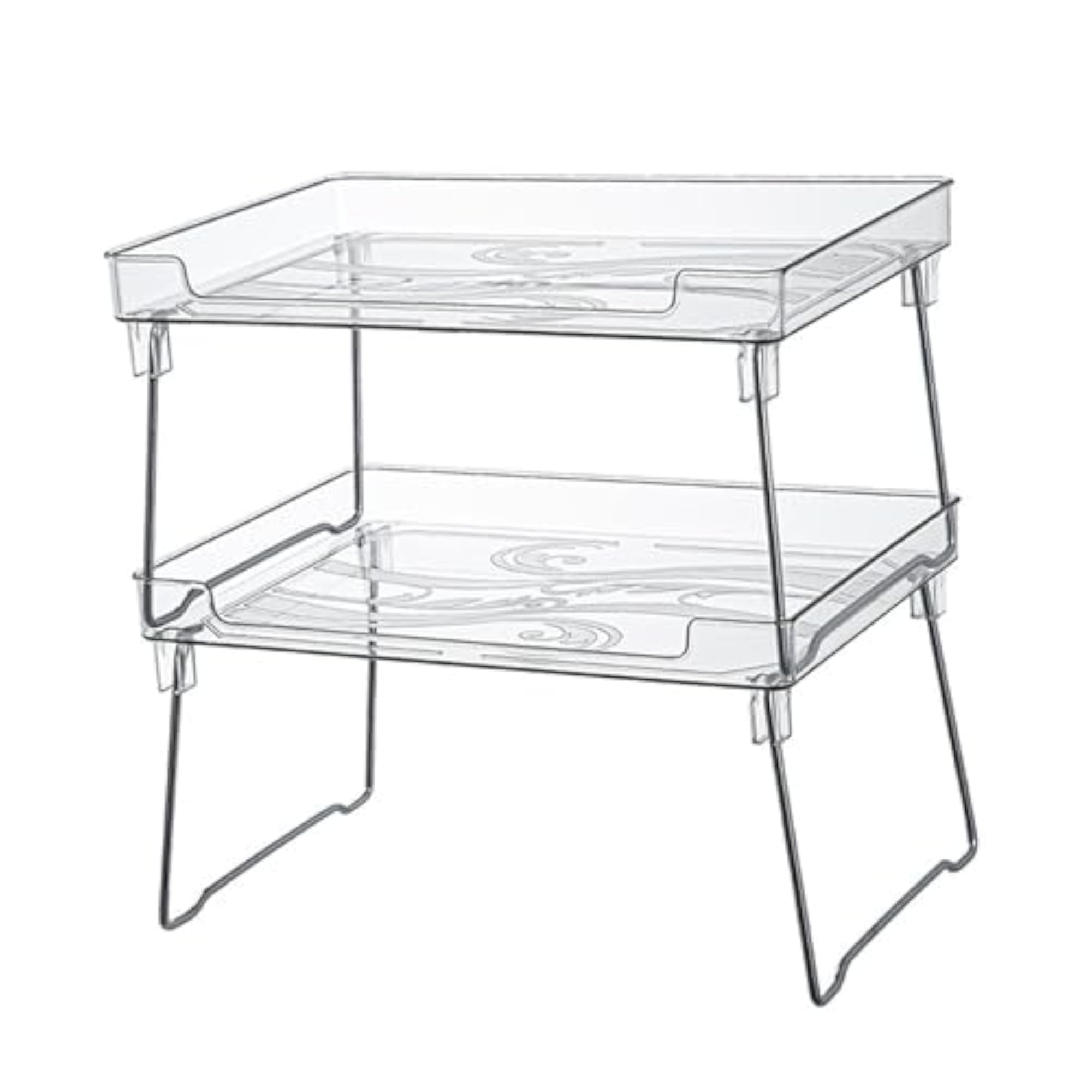 Desktop Storage Rack Organizer for Kitchen and Bathroom