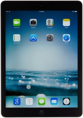 Apple iPad Air 16GB Wi-Fi - Space Grey (Renewed)