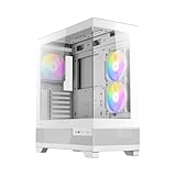 Qualité de construction : construction robuste avec flux d'air optimisé pour un refroidissement efficace du système