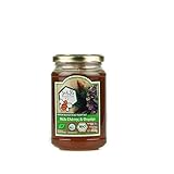 Sin calentar, sin pasteurizar, sin ogm, sin azúcar, sin aditivos, sin pesticidas: todo orgánico. Puede contener trazas de cera de abejas, polen y propóleos.