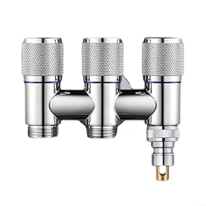 Advokingtap V16 Dreiwege-Dusch-Eckventil