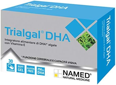 TRIALGAL DHA 30CPS MOLLI NAM : Amazon.it: Salute e cura della persona