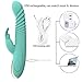 Rabbit Ears Pleasure Toy Machine 9 Inch Adult Toys for Women Tool Set 8 Powerful Modes Most Pleasure Cheap Men Soft Sensory Accessories Portable Gifts for Men Fun Women Toys
