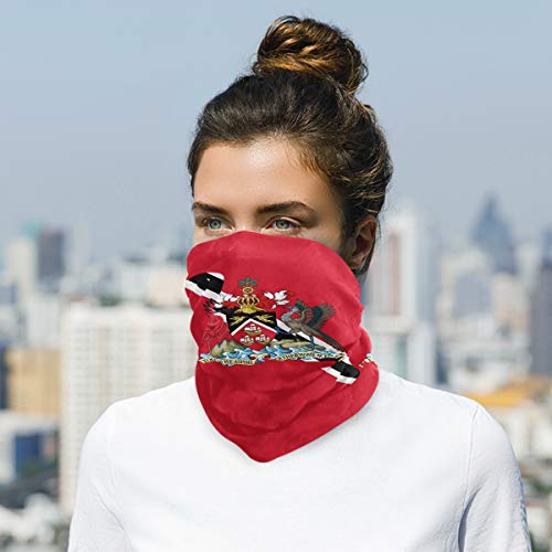 Image of Men Women Bandanas Neck Gaiter Headwrap Balaclava | Seamless Face Cover Scarf Neck Warmer Breathable Headwear for Hiking Cycling