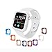 V1TAKE Compatible with Apple Watch Case Series 4 40mm, [8 Color Pack] Soft TPU Shock Proof and Shatter-Resistant Protective Bumper Protector Case Replacement for iWatch Series 4 ([8 pack] TPU-B, 40mm)