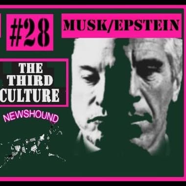 NEWSHOUND #28 - Musk & Epstein: The Third Culture of Control