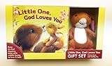 Little One, God Loves You Gift Set