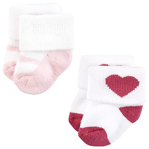 Image of Hudson Baby Girls' Basic Socks,