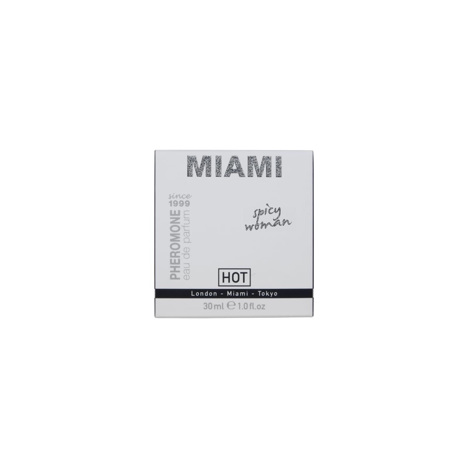 Hot Miami Eau de Parfum Femme avec Phéromones 30 ml
