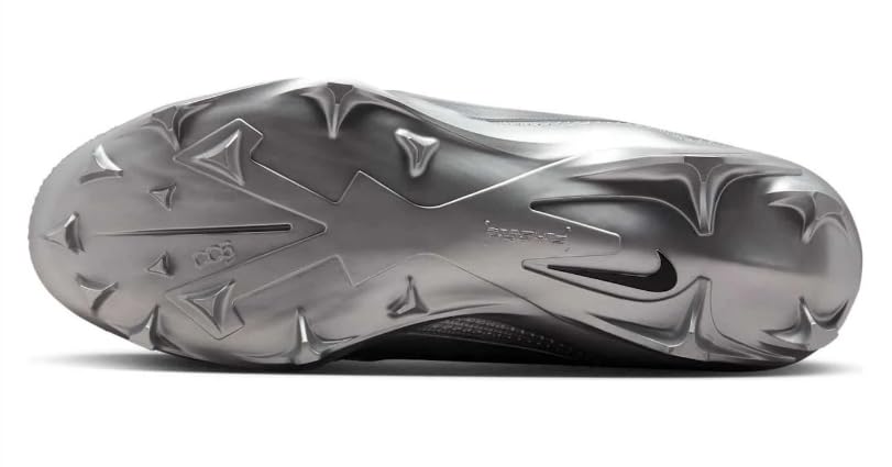 Image of Nike Alpha Menace 4 Elite Football Cleats (FD7036-600, University Red /Team Red /Black /White)