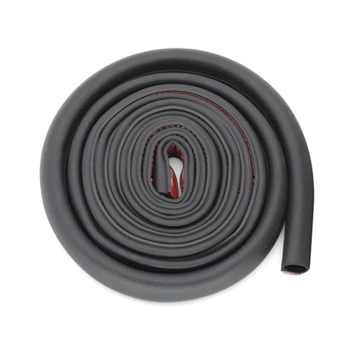 Bande d'étanchéité de voiture anti-bruit | Joint de porte de type D universel étanche 6m