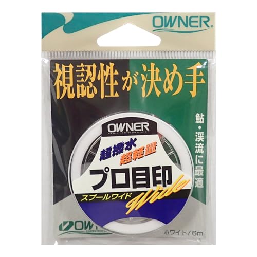 Owner Professional Seal Spool, Wide, White